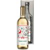 Bohemia Gifts Vianočné víno Chardonnay 0,75 l Vína: Šťastné a veselé