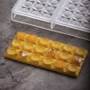 Polykarbonátová forma na tabuľkovú čokoládu 275x175 mm, BRICKS – PAVONI