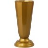 227 VÁZA ŠVÉD.19 ZLATÁ /19xV47CM/