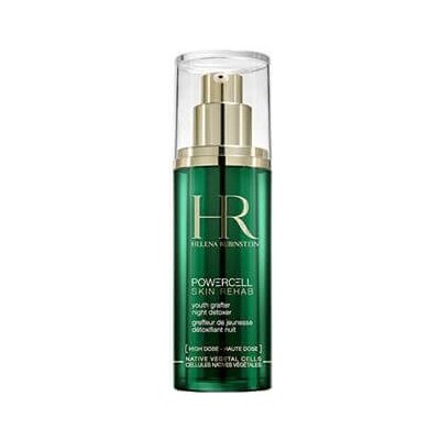 Helena Rubinstein Nočná detoxikačný starostlivosť s rastlinnými extraktmi POWERCELL (Skin Rehab Night D-toxer) 30 ml