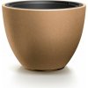 PROSPERPLAST Kvetináč HEOS ECO WOOD naturo 29,8cm