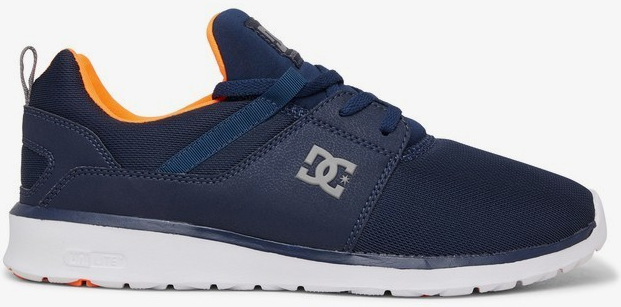 DC Heathrow navy orange