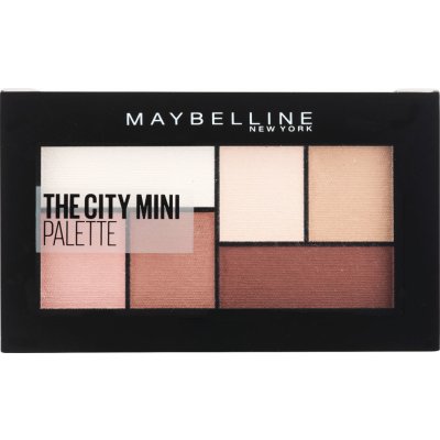 Maybelline paletka očných tieňov The City Mini Palette 480 Matte About Town 6 g