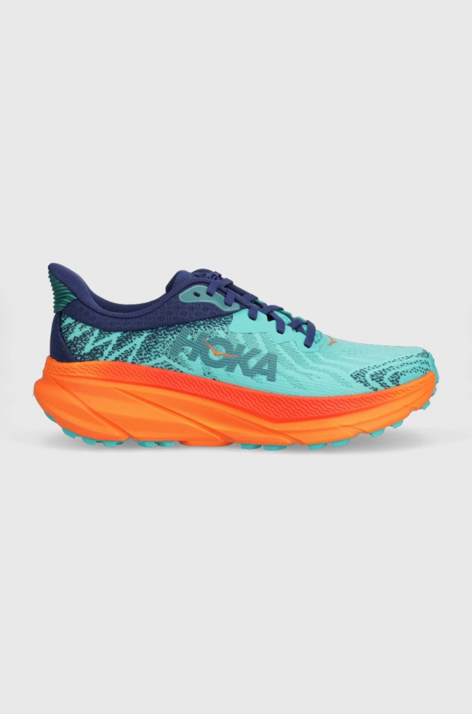 Hoka one one M Challenger Atr 7 ceramic vibrant orange