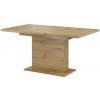 | Rozkladací jedálenský stôl STRAP dub artisan | 5904804562182