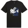 Pánske tričko Puma Graphic Tee Veľkosť: XXL / Farba: čierna/modrá