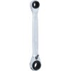 Obojstranný račňový očkový kľúč KS TOOLS 503.4656