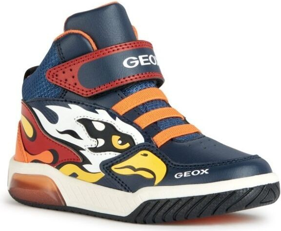 Geox Sneakersy J Inek Boy J369CB 0BU11 C0659 DD tmavomodrá