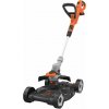 Black & Decker STC1820CM Aku strunová kosačka (28cm/18V/1x2,0Ah)