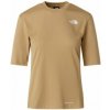 The North Face SHADOW SHORT SLEEVE T-SHIRT Women Hnedá L