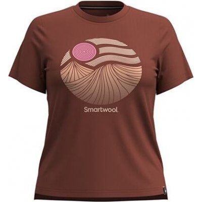 Smartwool W HORIZON VIEW GRAPHIC SHORT SLEEVE Lady