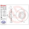 BREMBO Brzdový kotúč 09.9772.11