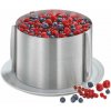 KUCHENPROFI High 30 cm - nastaviteľný vysoký okraj na tortu z nehrdzavejúcej ocele