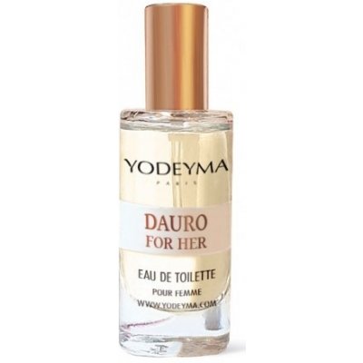 Yodeyma Dauro for her parfumovaná voda dámska Varianta: 15ml (bez viečka a krabičky)
