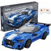mamido technic R/C športové auto Blue Knight na diaľkové ovládanie modré