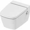 Tece One Bidetové WC vrátane WC dosky, biele 9700216