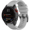 Jednofarebný QuickFit remienok pre Garmin 26mm - Šedý GRM-GS04-03