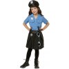 Detský kostým Policajtka, veľkosť 110/120 cm