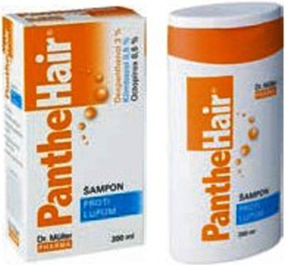 Dr. Müller Panthehair šampón pre normálne vlasy 200 ml