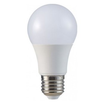 V-TAC E27 LED 9W žiarovka A60 Denná biela