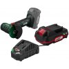 Parkside® Aku uhlová brúska Pwsam 20-Li C2 + Akumulátor 20 V/2 Ah + Nabíjačka na akumulátor 20 V/2,4 A (800010644)