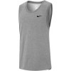 Nike dry tank DFC Solid sivá čierna