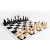Šachová súprava Česká klubovka s šachovnicou
