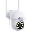 IP WiFi kamera Anran P3 Max-50M / rozlíšenie 5MP / biela 661372
