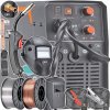 Poloautomatický zvárací stroj MIG/MAG, MMA, TIG Majster Polska 20-250 A 230 V