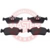Sada brzdových platničiek kotúčovej brzdy MASTER-SPORT GERMANY 13046072152N-SET-MS