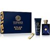 Versace Pour Homme Dylan Blue, Edt 100ml + 100ml SG + Versace Money Clip pre mužov