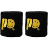 Potítko Prince X Smiley Wristband Short 2P - black - Čierny