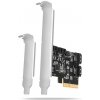 AXAGON PCES-SA4X4, PCIe radič - 4x interný SATA 6G port, ASM1164, SP & LP Axagon