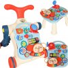 Montessori hrací stolík,chodítko na tlačenie, kolobežka pre deti od 8m+ 5v1