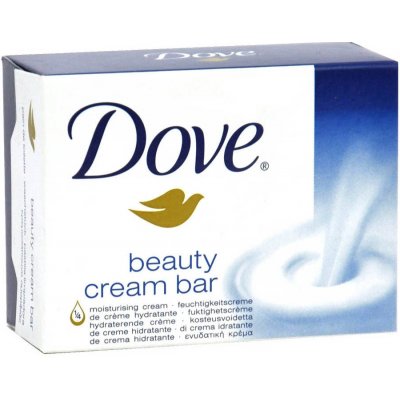 Dove Beauty Cream Bar krémové toaletné mydlo 100 g (DOVE mydlo 100g beauty cream bar)