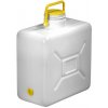 Kanistre na vodu so širokým hrdlom a sklopnou rukoväťou Comet - rôzne veľkosti Varianta: 14 l