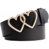 Izmael opasok Hearts-KP8279 čierna