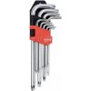 Sada kľúčov YATO Torx 9 dielov T10-T50 CrV