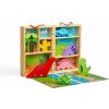 Bigjigs Bigjigs Toys Krabička na hraní s dinosaury (691621830086)