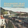 Železniční trať Praha-Drážďany na starých pohlednicích