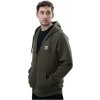 Mikina Nash Make It Happen Badge Zipped Hoody Green Veľkosť S