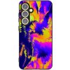 Picasee silikónový čierny obal pre Samsung Galaxy S24 FE S721B - Burn