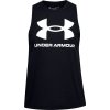 Dámske tielko Under Armour Sportstyle Graphic Tank Black M