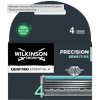 Wilkinson Sword Quattro Essential Precision Sensitive 4 ks