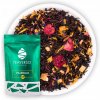 ČIERNY LISTOVÝ ČAJ MENO RUŽE JABLKO MALINA RUŽA PALERMO TEAVERSO 50G