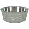 Miska nerez pes FOOD DOG 1,2 l Zolux