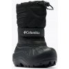 Columbia Children's Powderbug SNOWLITE Black White 31 EU snehové topánky