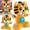 Fisher-Price Link Squad Tiger Tanec a učenie Interaktívna hračka HYL33