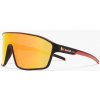 REDBULL SPECT okuliare DAFT black/brown with red mirror