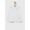 Detská bavlnená košeľa s dlhým rukávom United Colors of Benetton 3089G3009.P.NOS biela 104